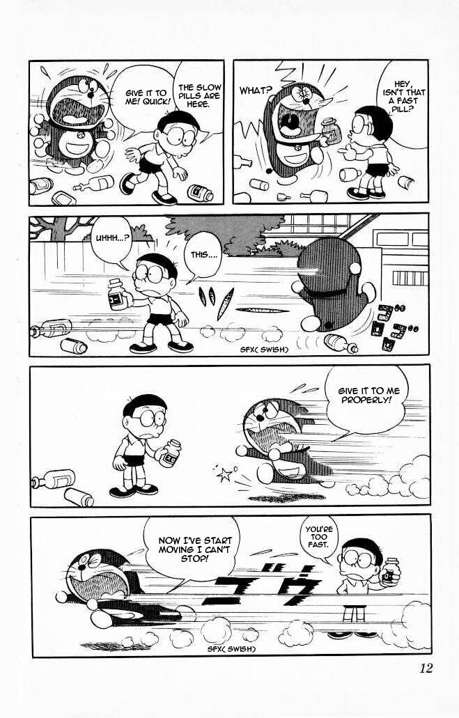 Doraemon chapter 71 page 11