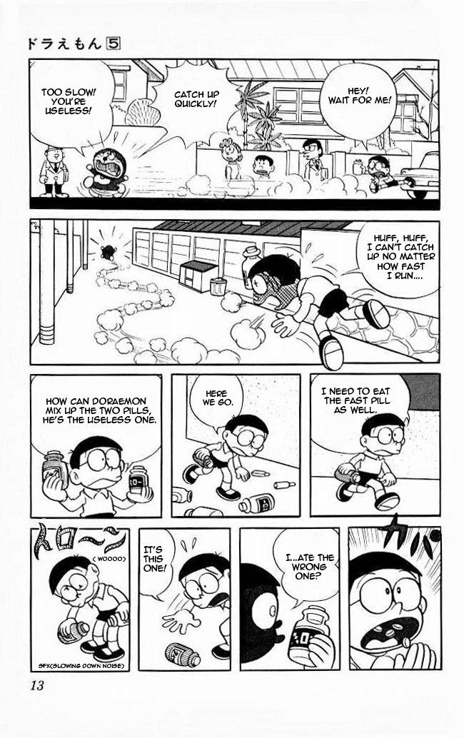 Doraemon chapter 71 page 12
