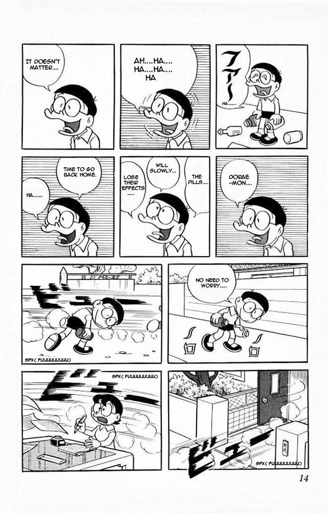 Doraemon chapter 71 page 13