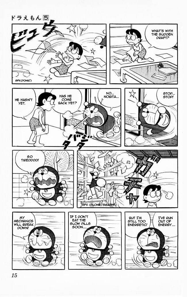Doraemon chapter 71 page 14