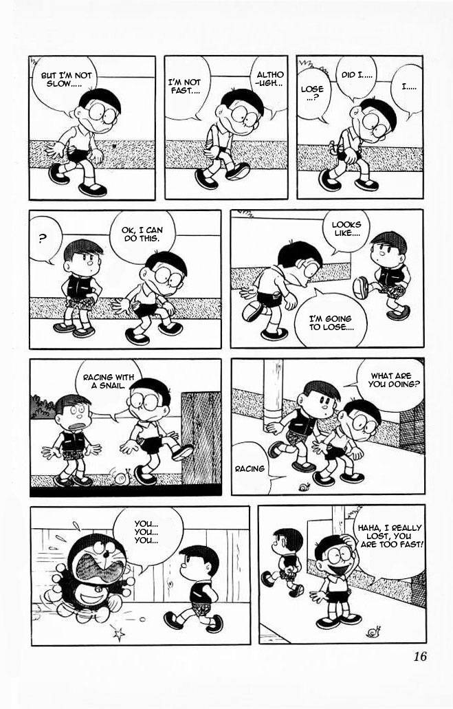 Doraemon chapter 71 page 15