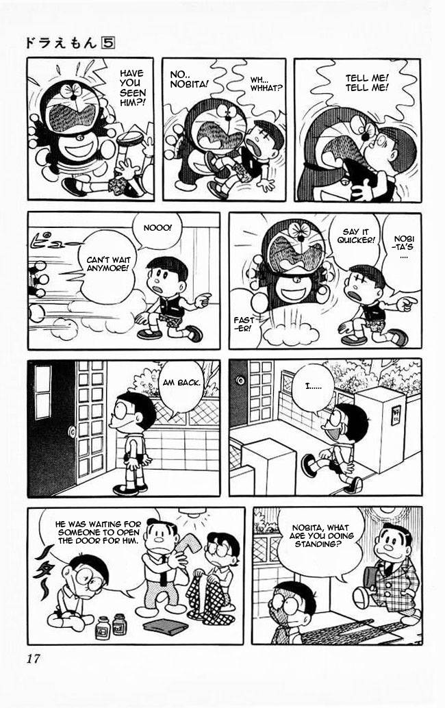 Doraemon chapter 71 page 16