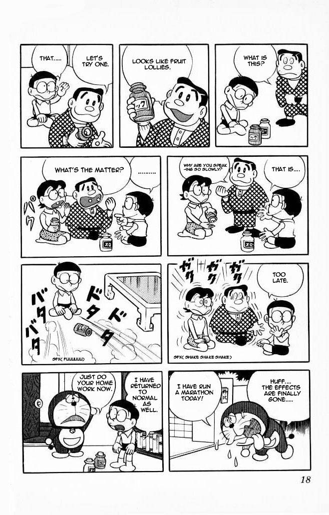 Doraemon chapter 71 page 17