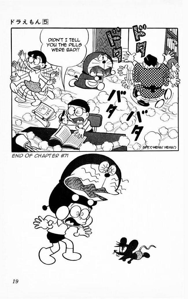 Doraemon chapter 71 page 18
