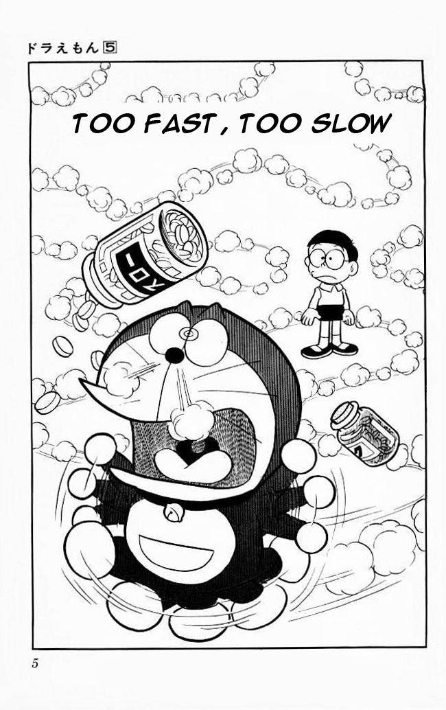 Doraemon chapter 71 page 4