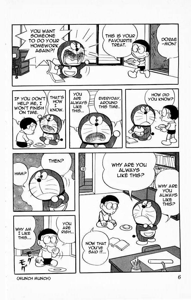 Doraemon chapter 71 page 5