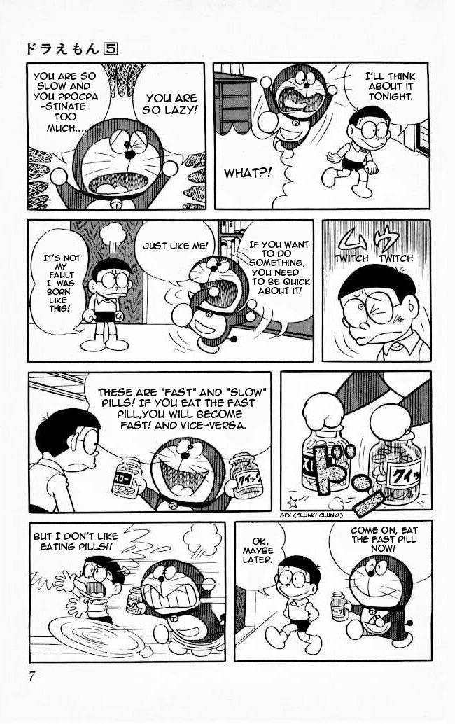 Doraemon chapter 71 page 6