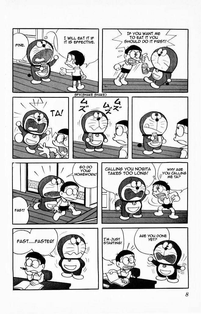 Doraemon chapter 71 page 7