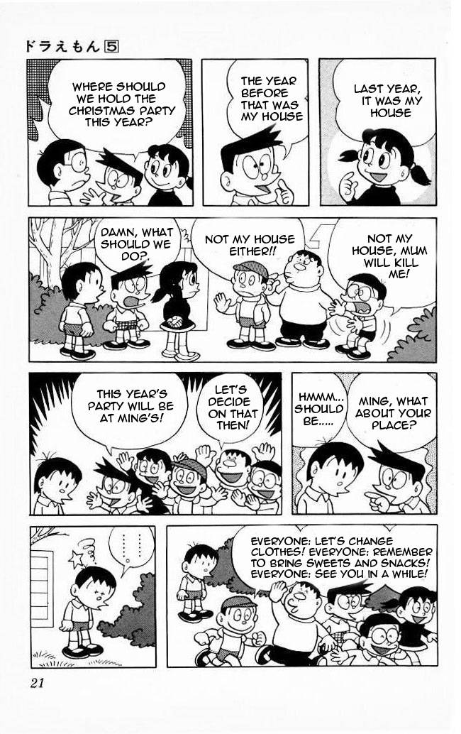 Doraemon chapter 72 page 2