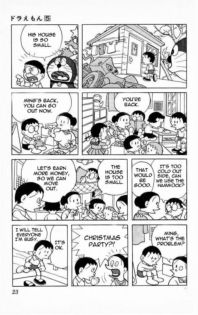 Doraemon chapter 72 page 4