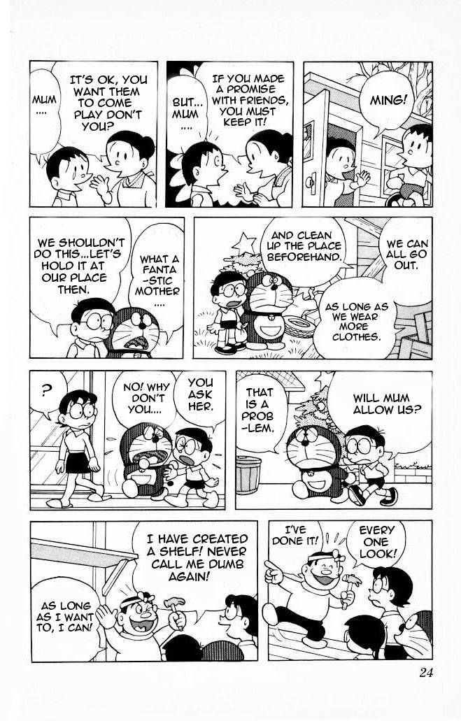 Doraemon chapter 72 page 5