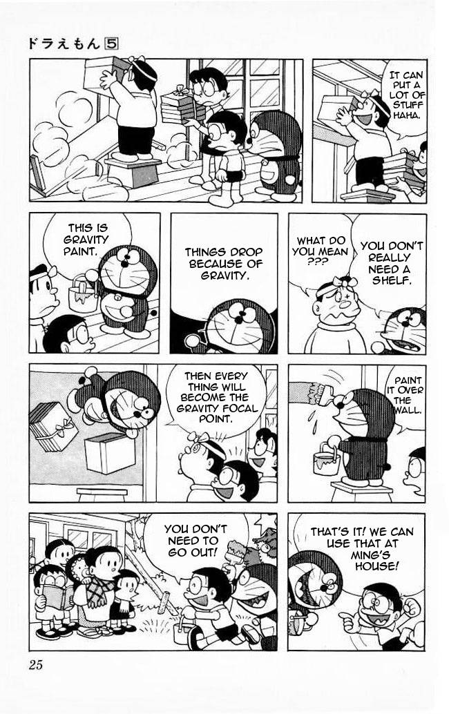 Doraemon chapter 72 page 6