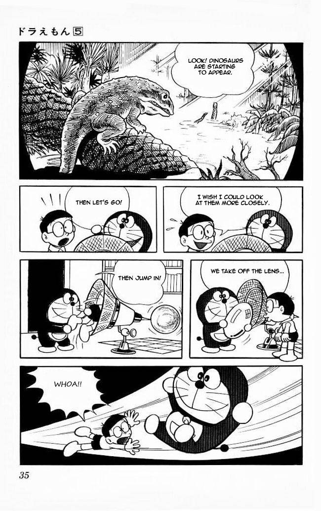Doraemon chapter 73 page 10