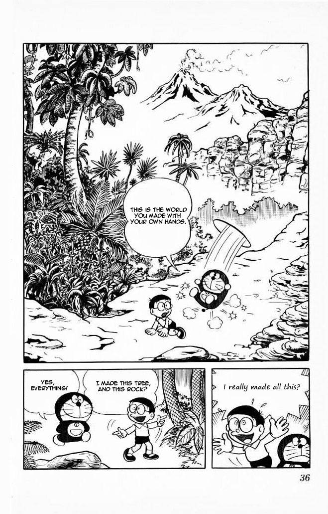 Doraemon chapter 73 page 11