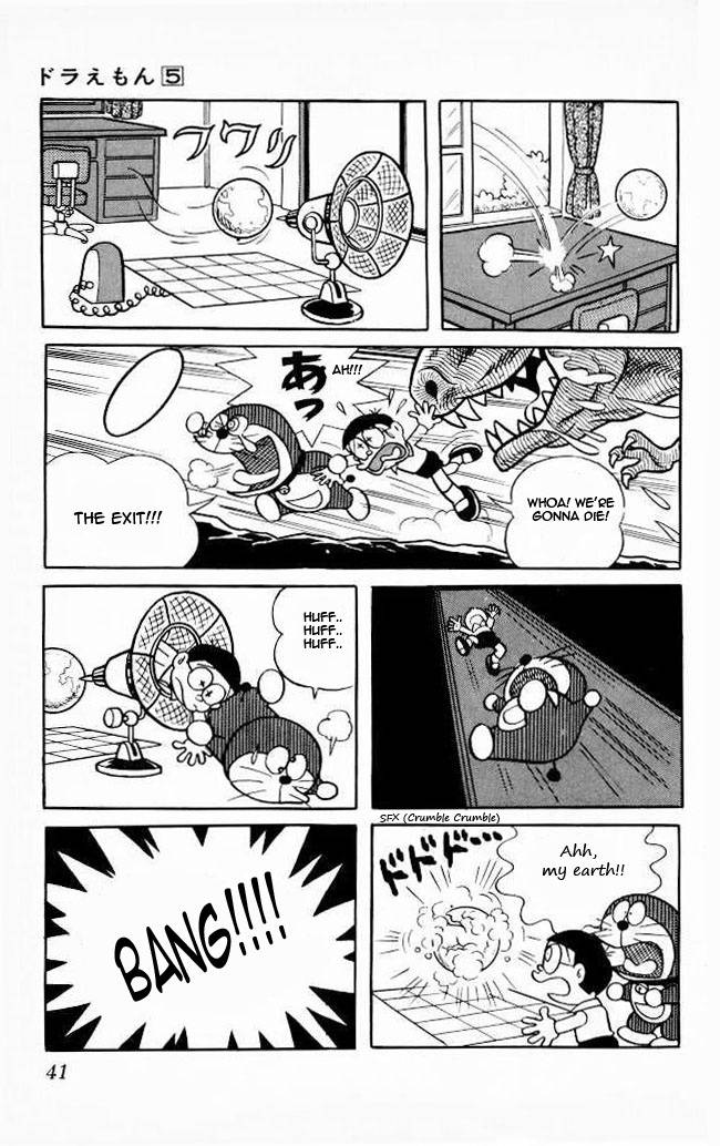 Doraemon chapter 73 page 16