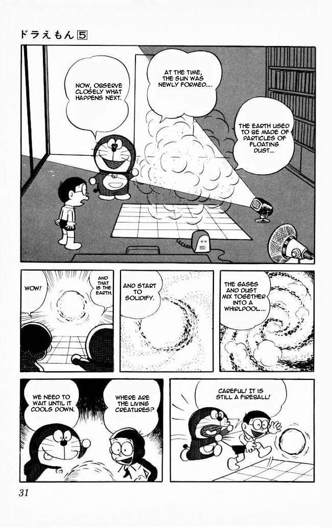 Doraemon chapter 73 page 6