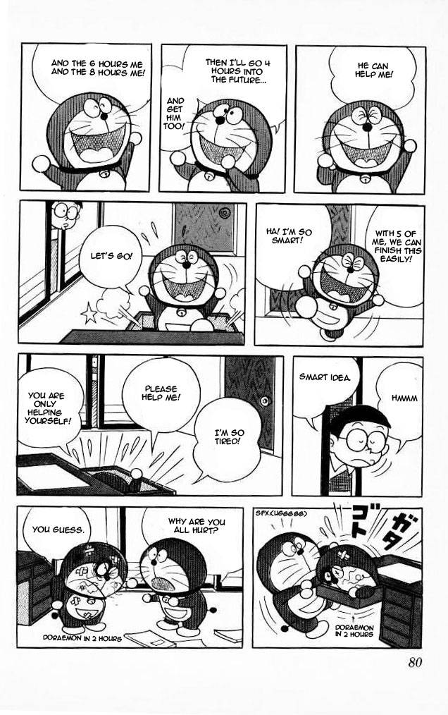 Doraemon chapter 77 page 10