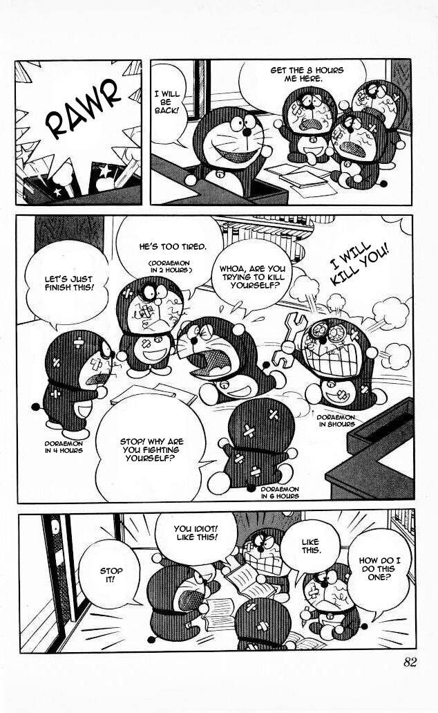 Doraemon chapter 77 page 12