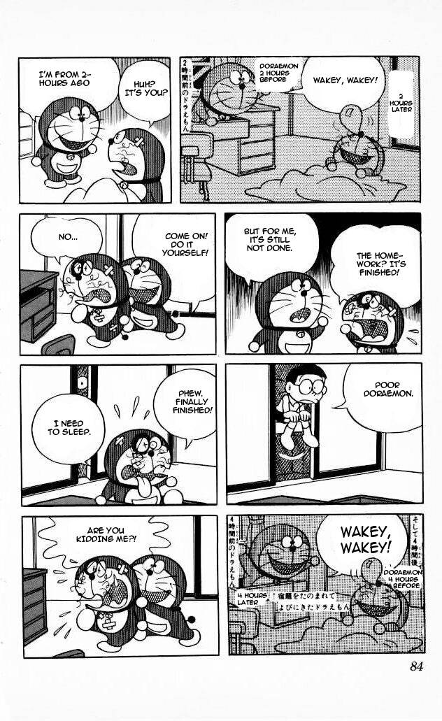 Doraemon chapter 77 page 14