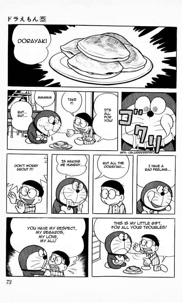 Doraemon chapter 77 page 3