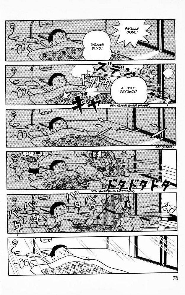 Doraemon chapter 77 page 6