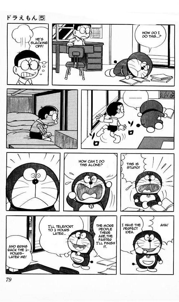 Doraemon chapter 77 page 9