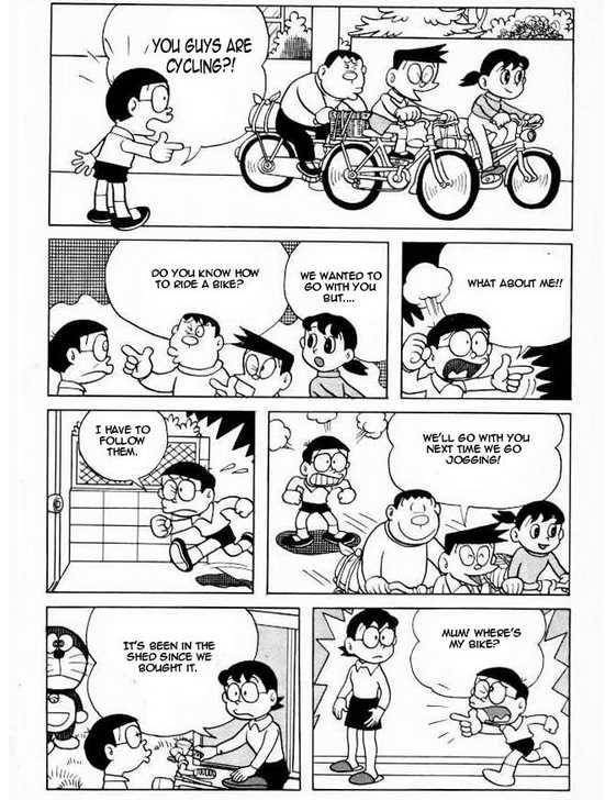 Doraemon chapter 78 page 3