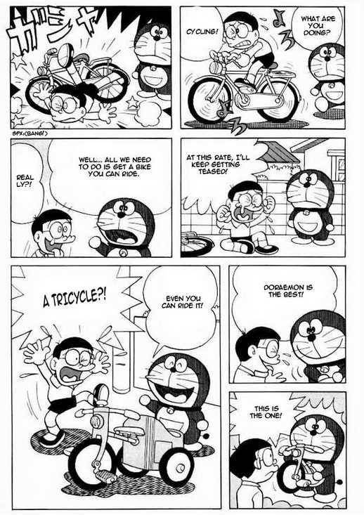 Doraemon chapter 78 page 4