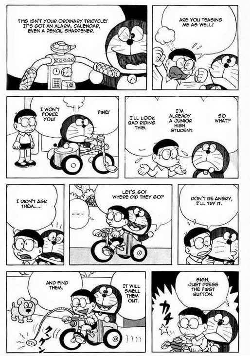 Doraemon chapter 78 page 5