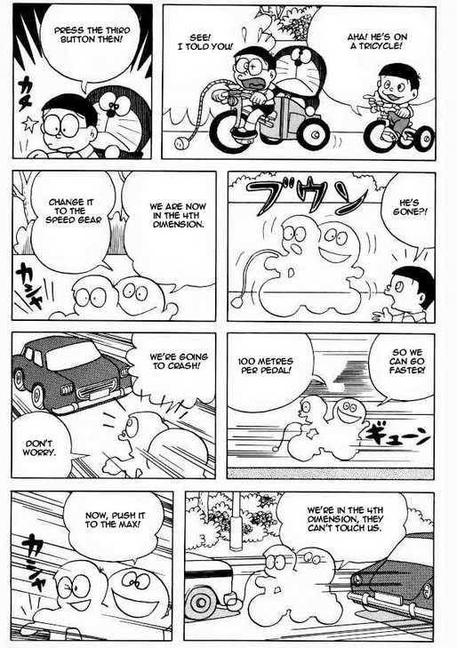 Doraemon chapter 78 page 6