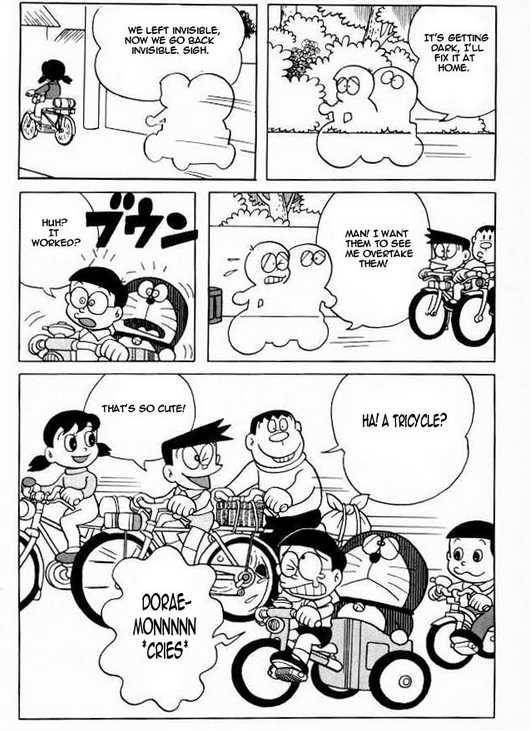 Doraemon chapter 78 page 9