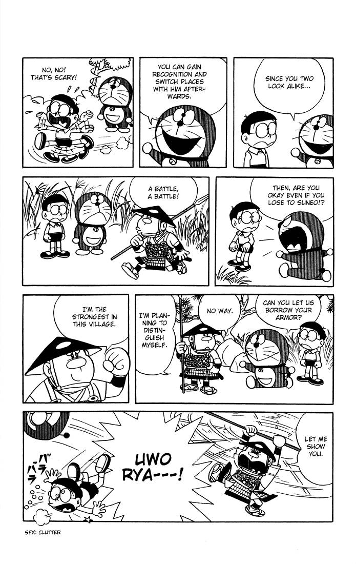 Doraemon chapter 8 page 10