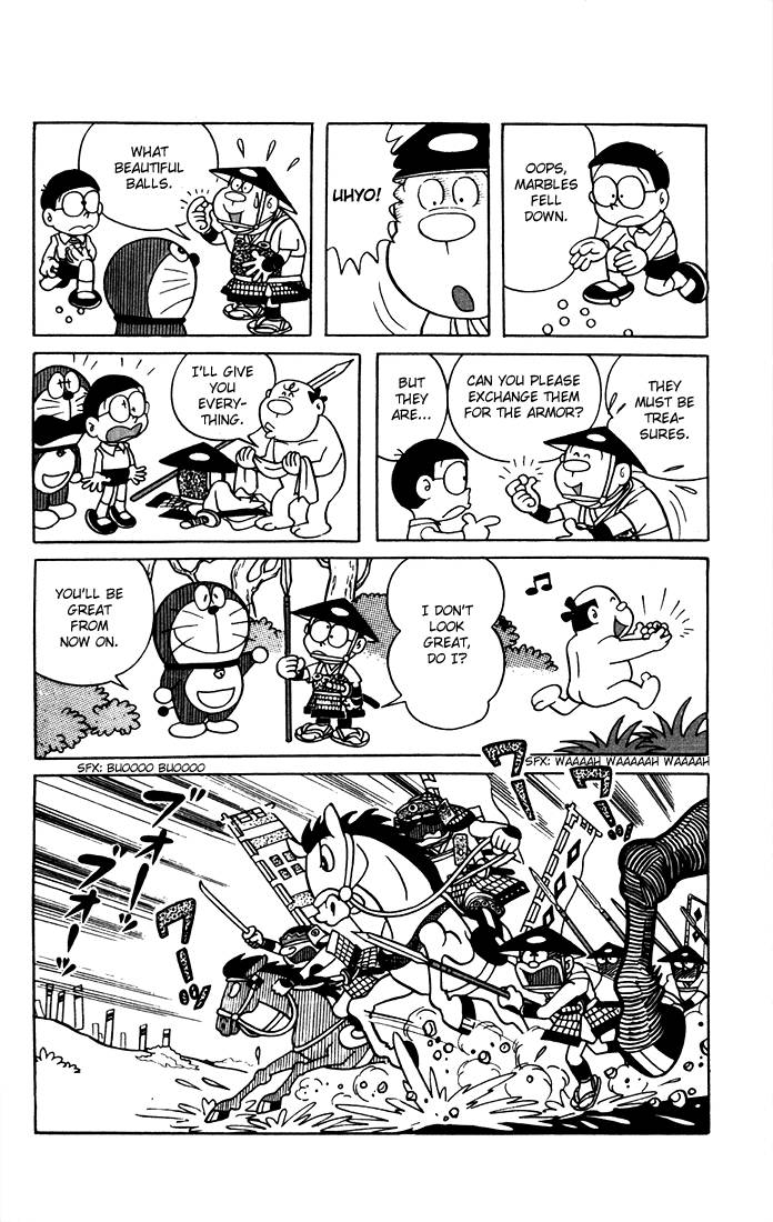 Doraemon chapter 8 page 11