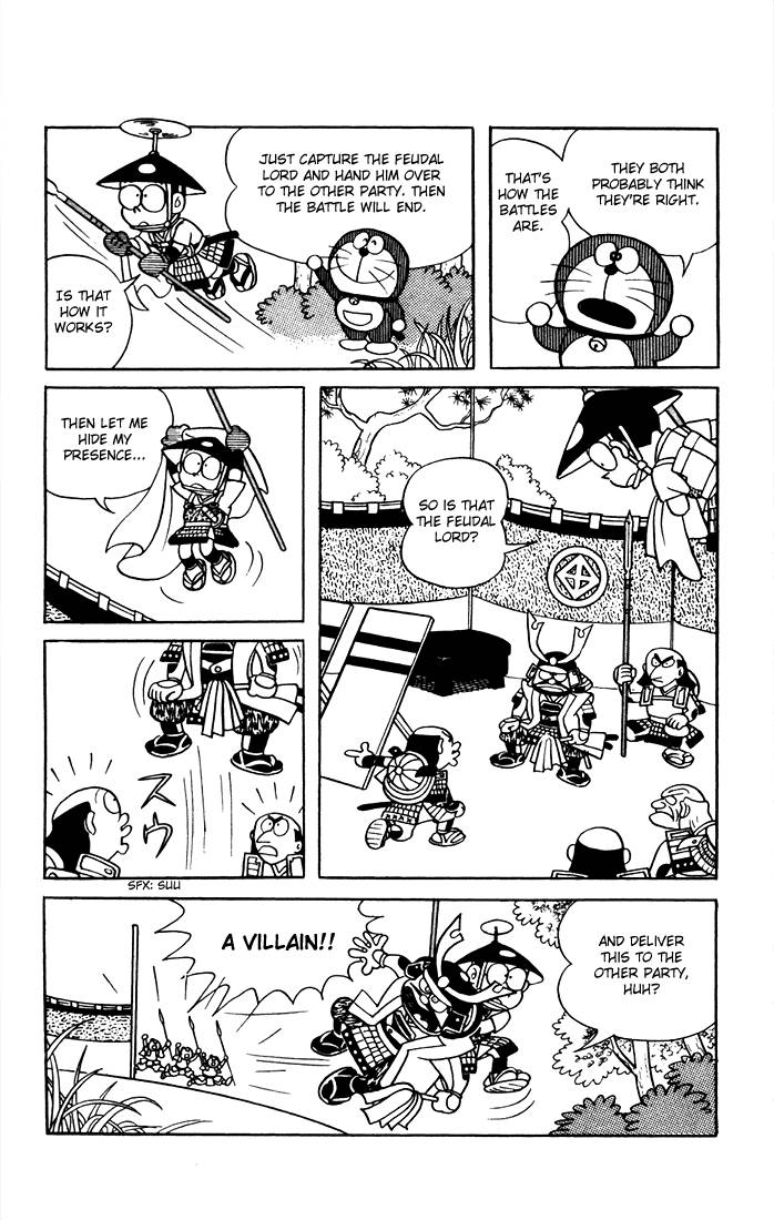 Doraemon chapter 8 page 13