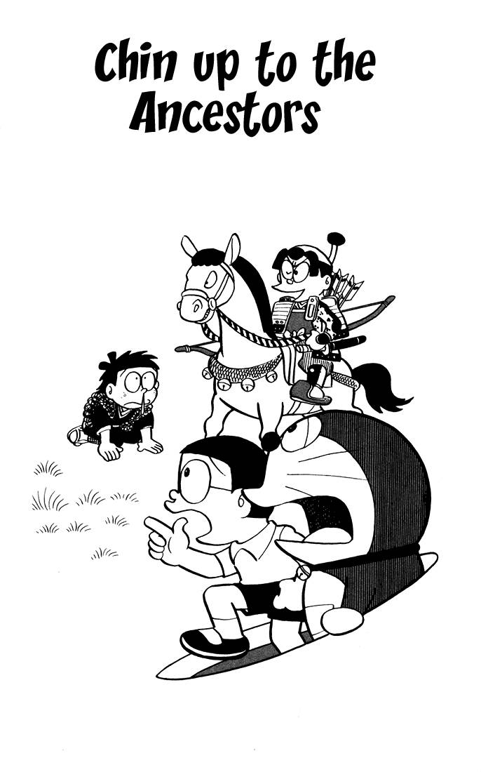 Doraemon chapter 8 page 2