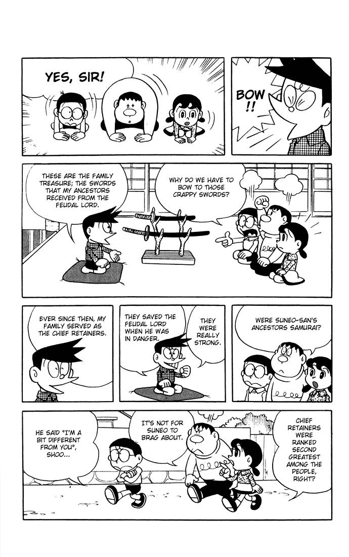 Doraemon chapter 8 page 3