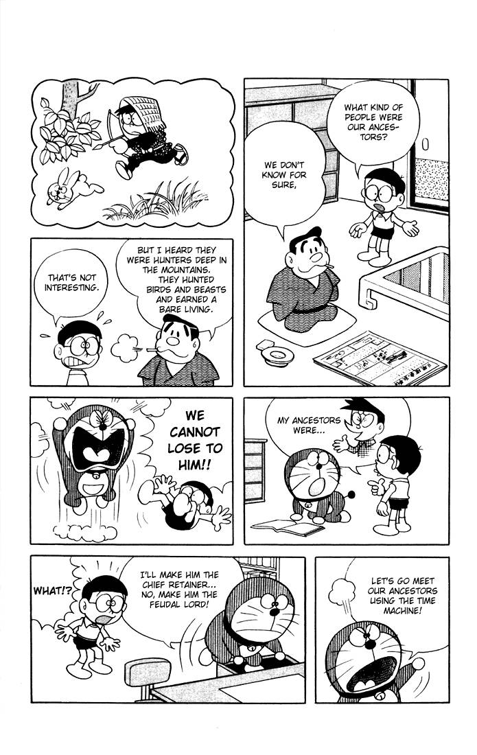 Doraemon chapter 8 page 4
