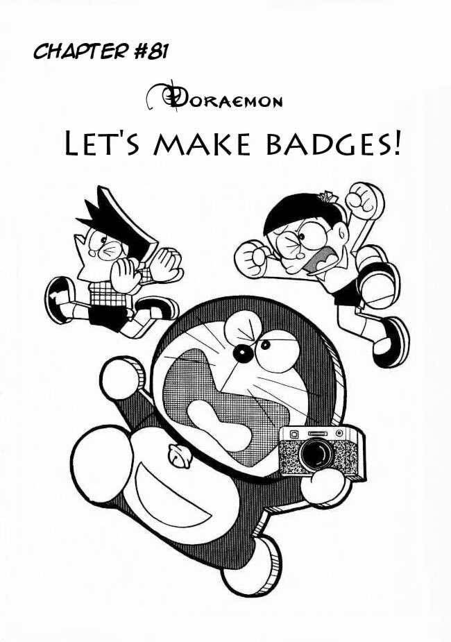 Doraemon chapter 80 page 1