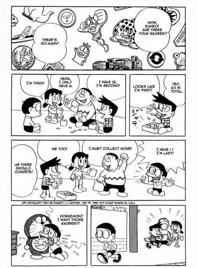 Doraemon chapter 80 page 3