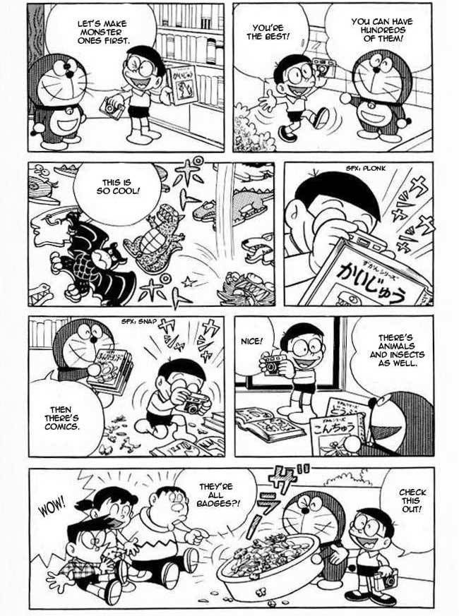 Doraemon chapter 80 page 5