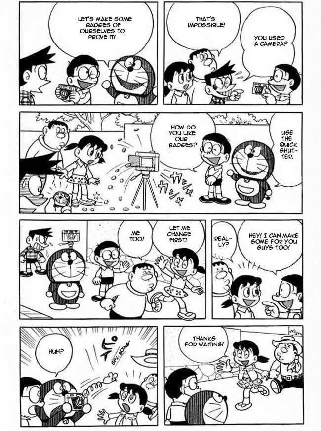 Doraemon chapter 80 page 6