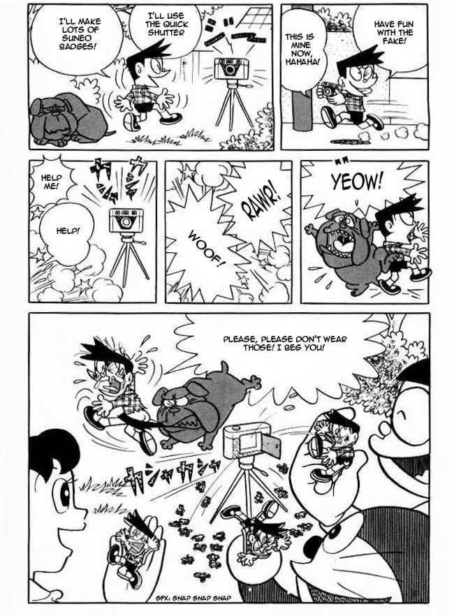 Doraemon chapter 80 page 7