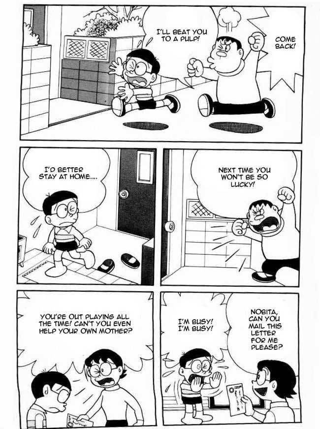Doraemon chapter 81 page 3