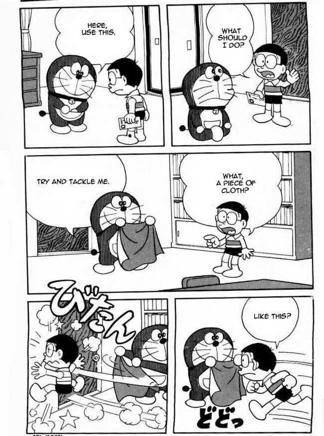 Doraemon chapter 81 page 4
