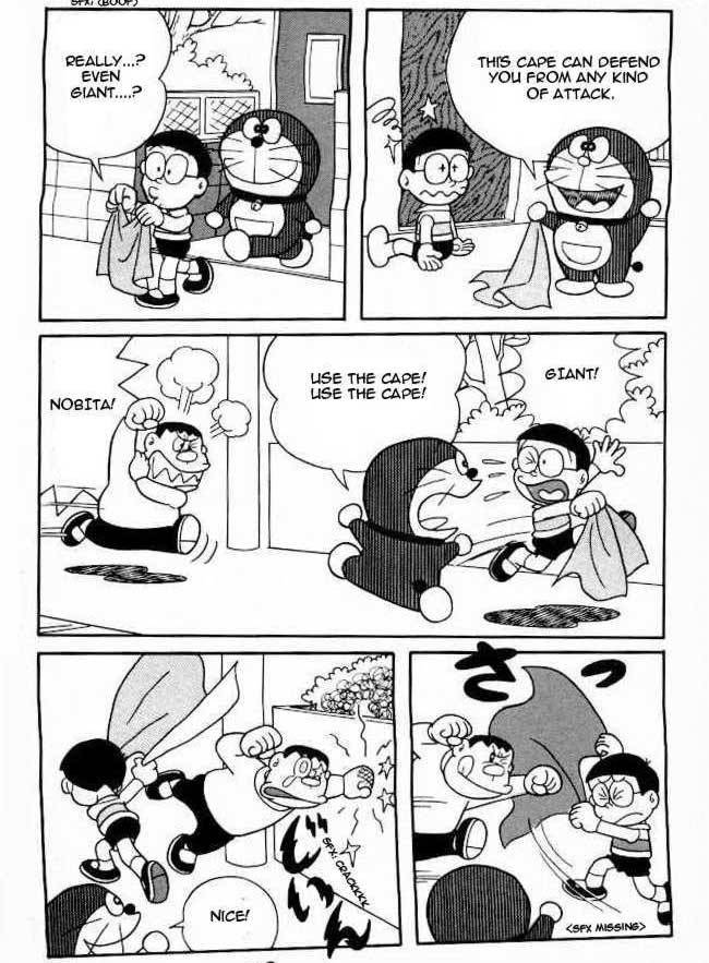 Doraemon chapter 81 page 5