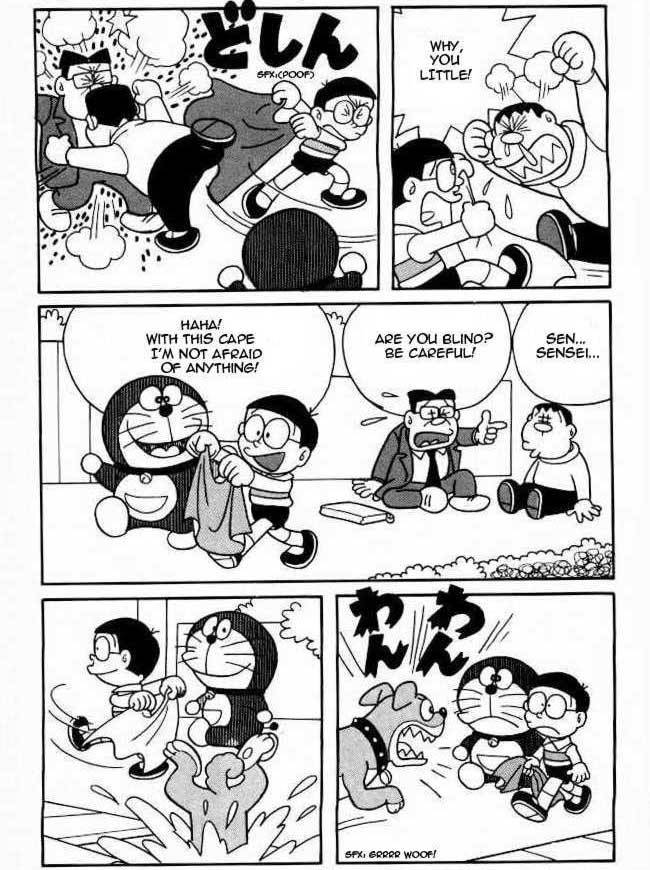Doraemon chapter 81 page 6