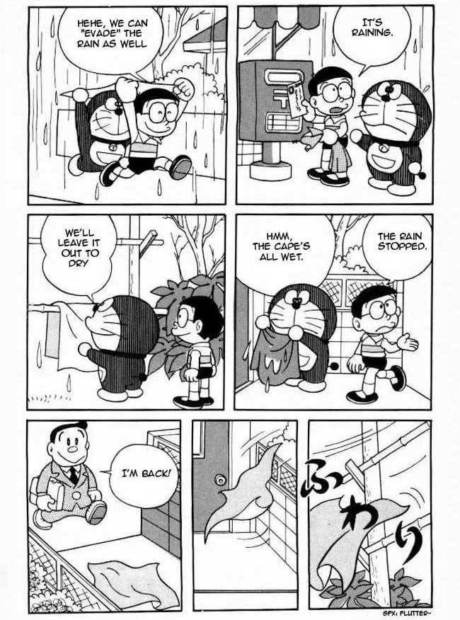 Doraemon chapter 81 page 7