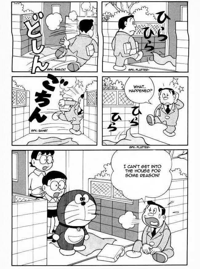 Doraemon chapter 81 page 8