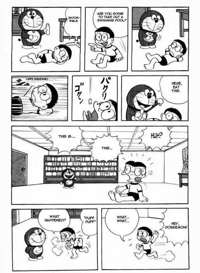 Doraemon chapter 82 page 4