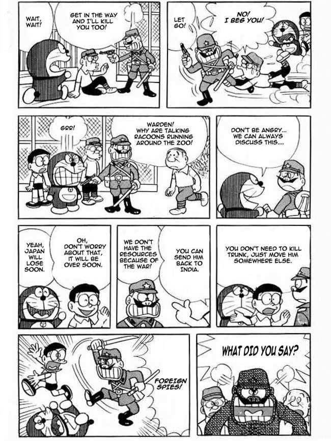 Doraemon chapter 83 page 10